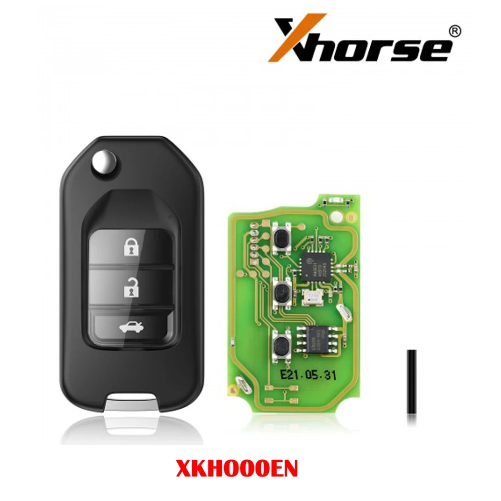 Xhorse xk wire универсальный дистанционный - Фотография_3