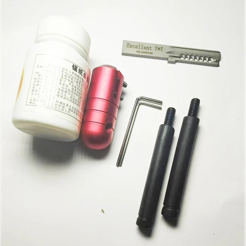 Euro tinfoil tools оловянная фольга - Фотография_4