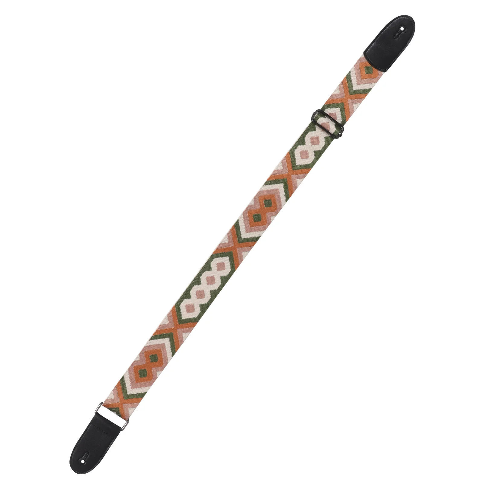 Ремень для гитары с вышивкой в стиле бохо - Фотография_5