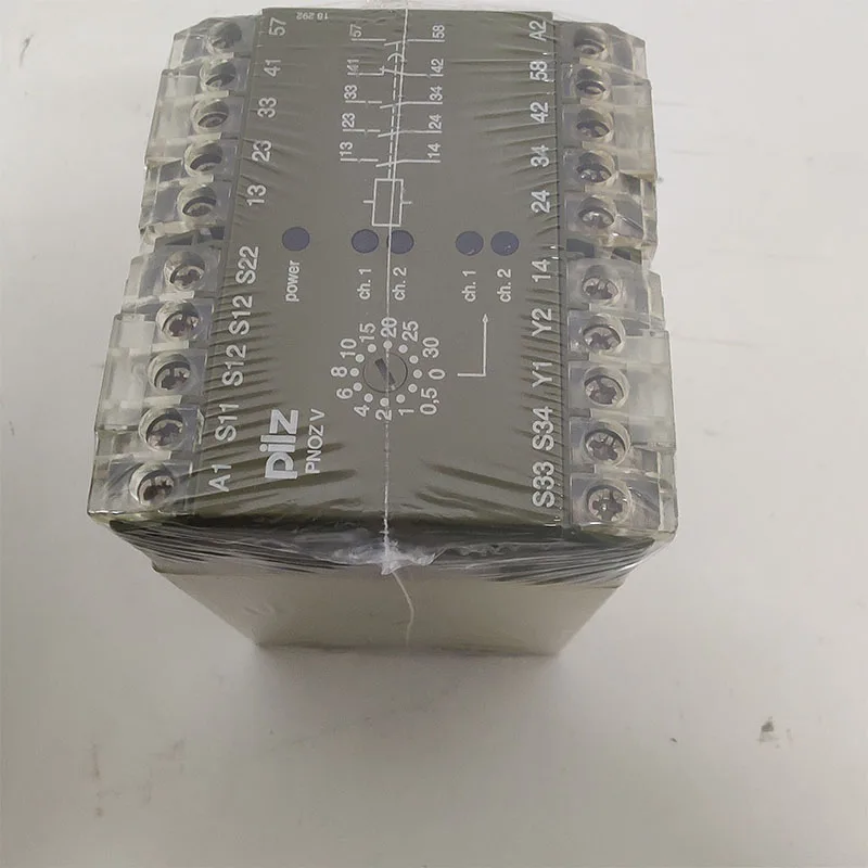 Оригинальное готовое реле безопасности v 300s pilz 474791