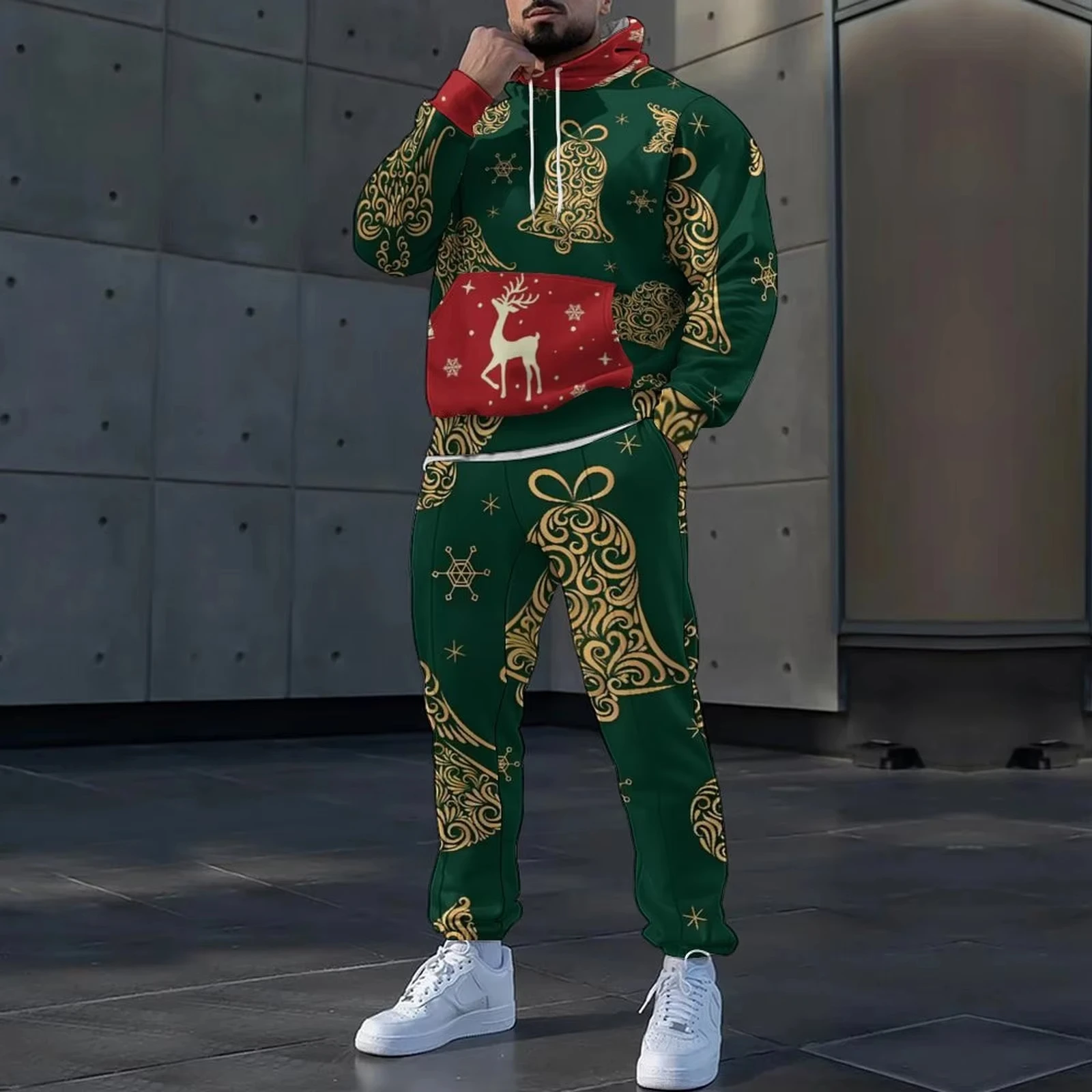 Модные креативные рождественские