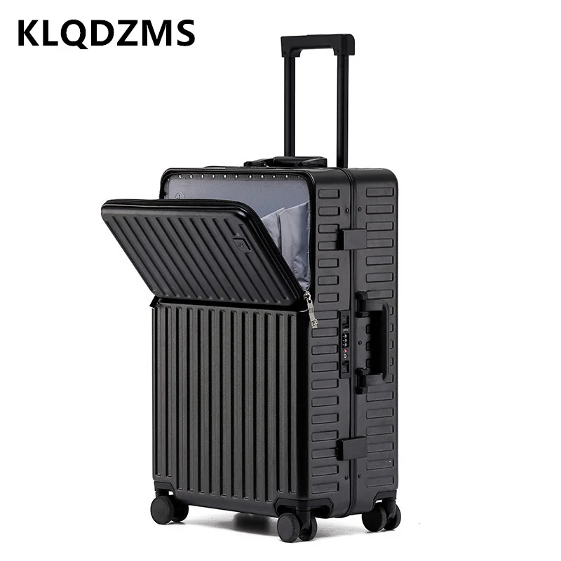 Klqdzms чемодан для ноутбука с передним отверстием - Фотография_6