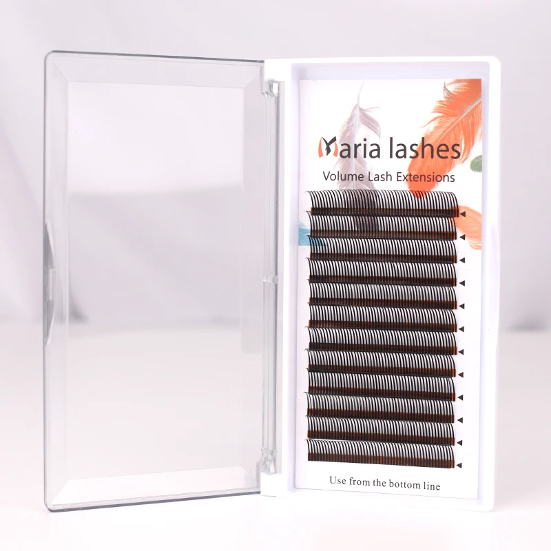 Maria 5d flora lashes easy fan - Фотография_4