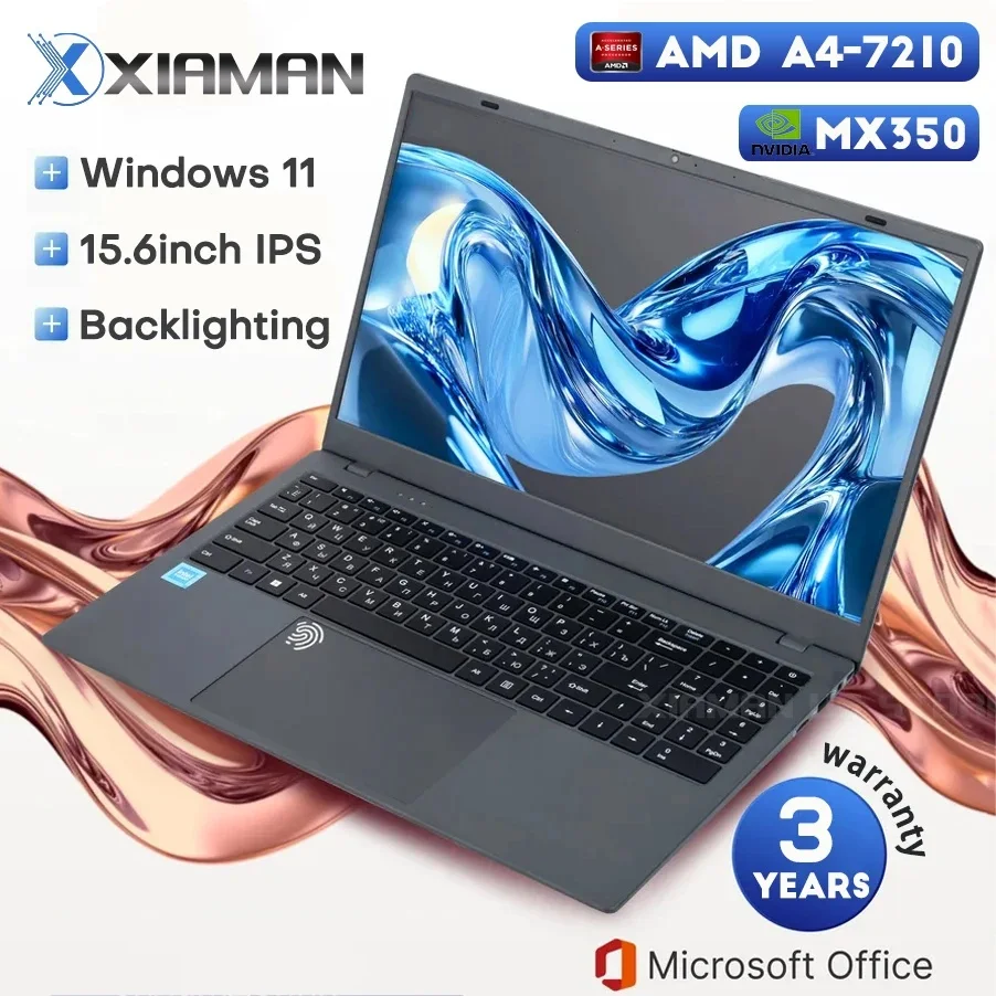 Игровой ноутбук xiaman 15