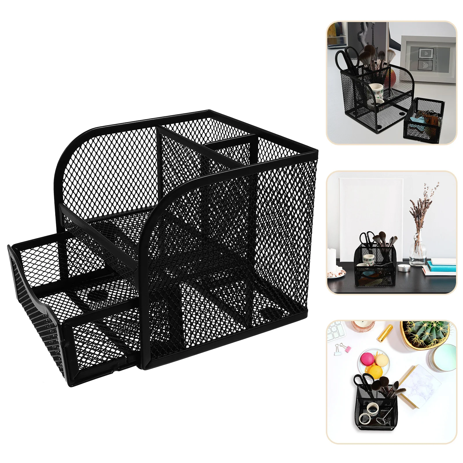 Металлический настольный органайзер - Фотография_4