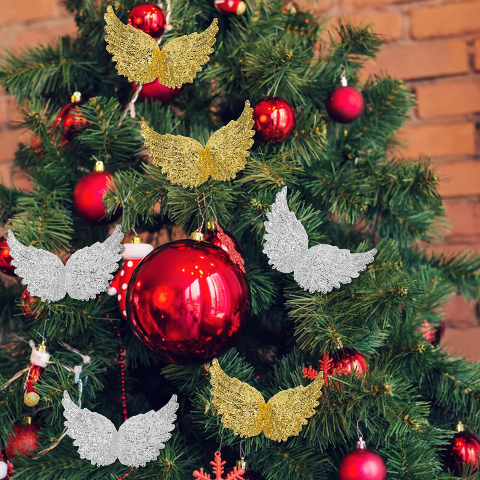 Украшение в виде крыльев ангела - Фотография_4