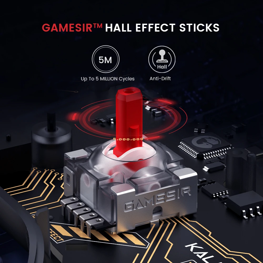 Проводной геймпад gamesir kaleid xbox controller для xbox series x - Фотография_3