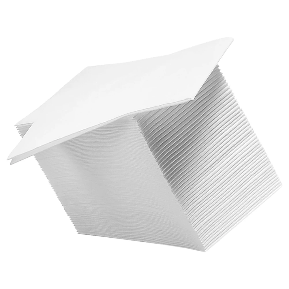 Толстые бумажные салфетки 40x30 см с золотым принтом - Фотография_4