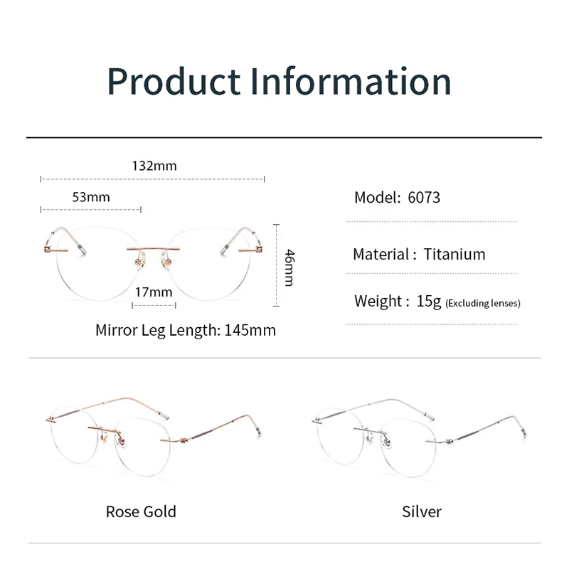 Оправа для очков xbora мужская и женская - Фотография_5