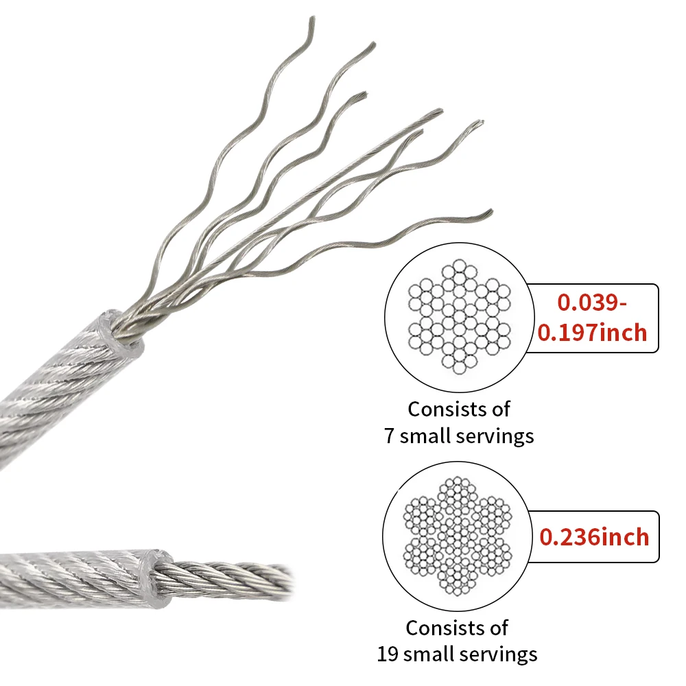 Трос из нержавеющей стали 304 - Фотография_3