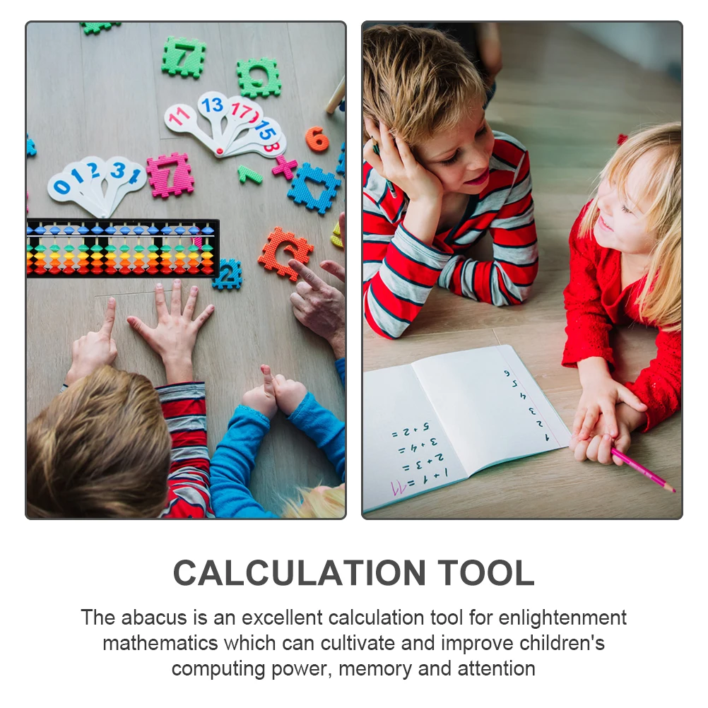 Инструмент, цветные счеты