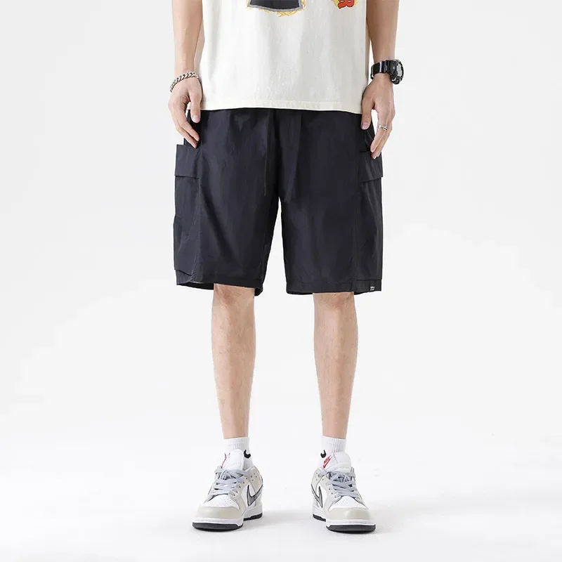 Мужские шорты, новинка лета 2025 года - Фотография_3