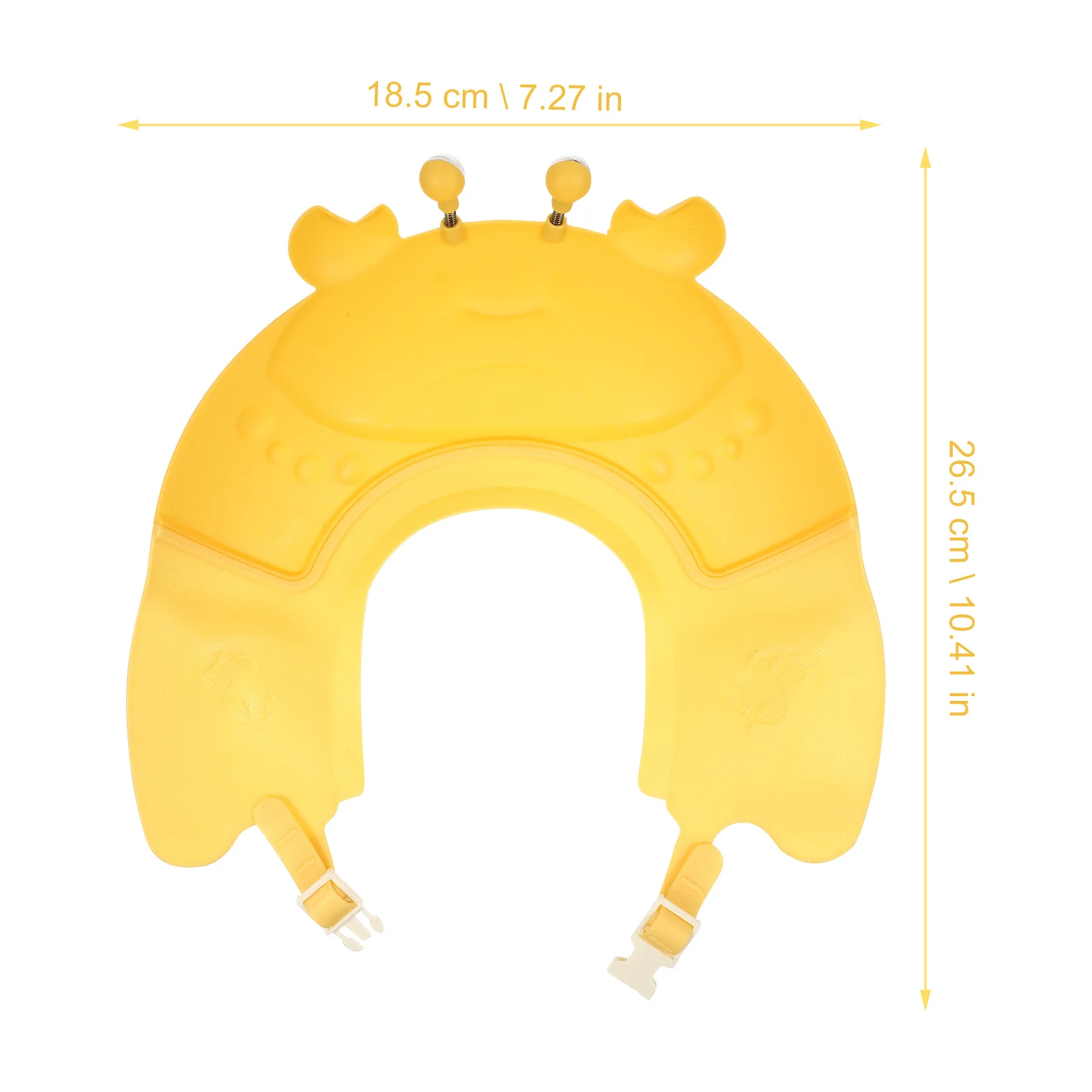 Регулируемая детская шапочка для душа - Фотография_4