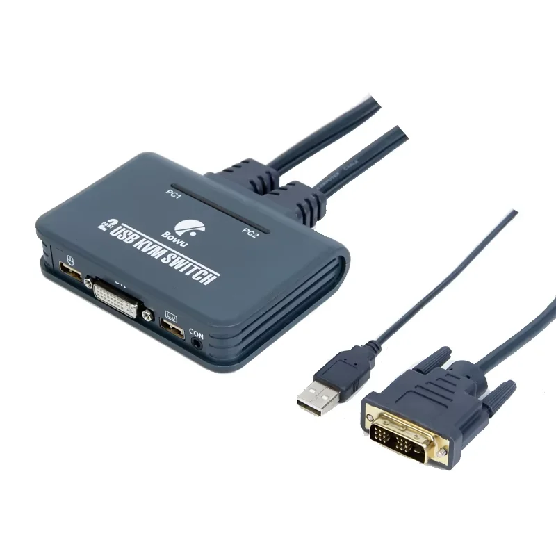 Переключатель dvi с проводом - Фотография_6