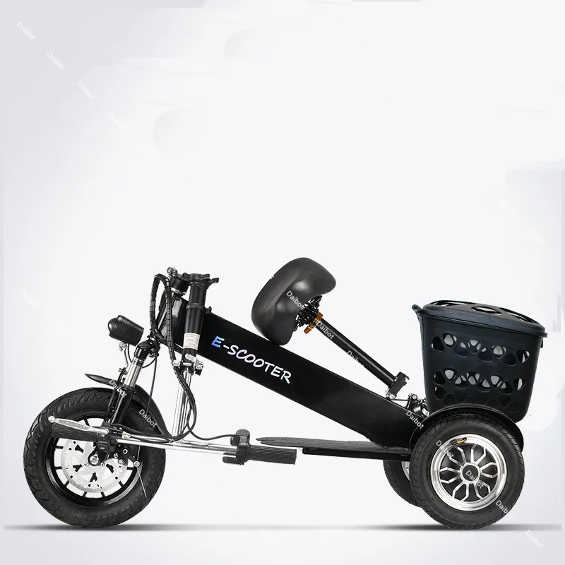 Складной мини-электрический трехколесный - Фотография_2