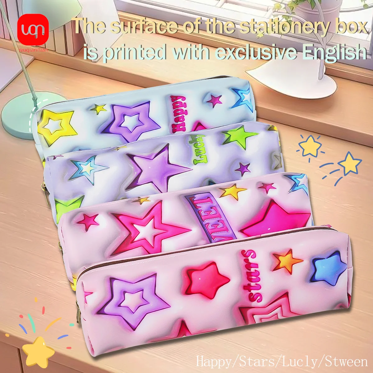 Wqn-1pc kawaii большая вместительная - Фотография_3