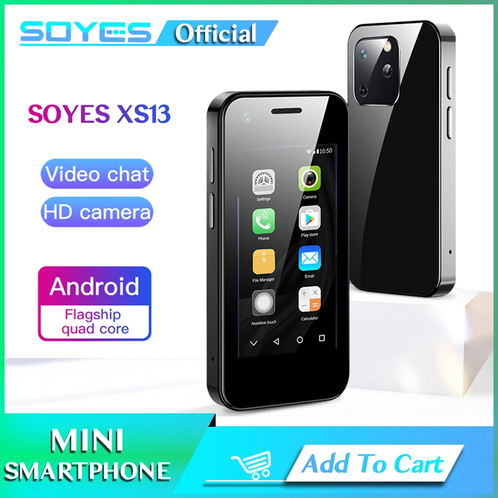 Soyes xs13 mini смартфон на android 2