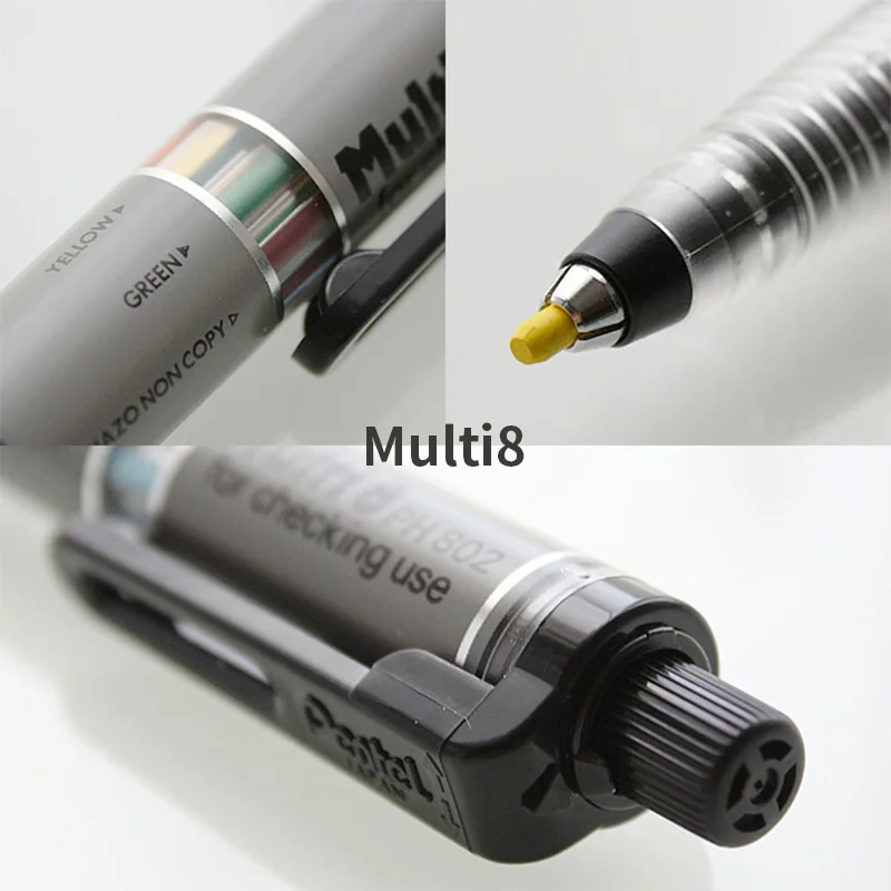 Японский карандаш pentel multi + 8 механический карандаш 2 - Фотография_3