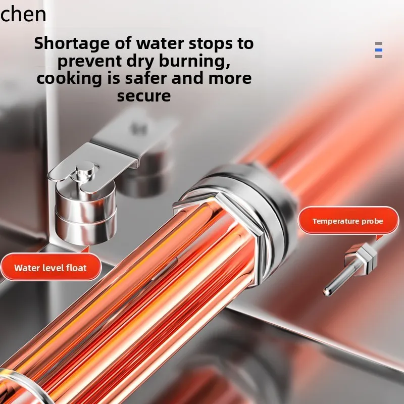 Htt автоматическая подъемная печь для приготовления лапши - Фотография_4