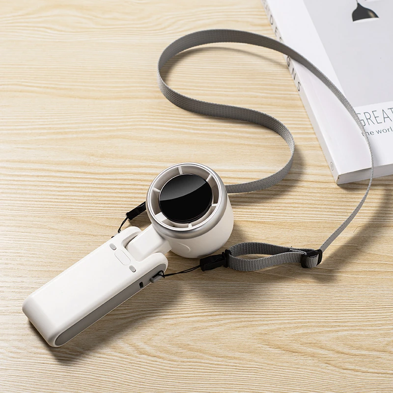 Xiaomi mini высокоскоростной ручной вентилятор с зарядкой через usb - Фотография_3