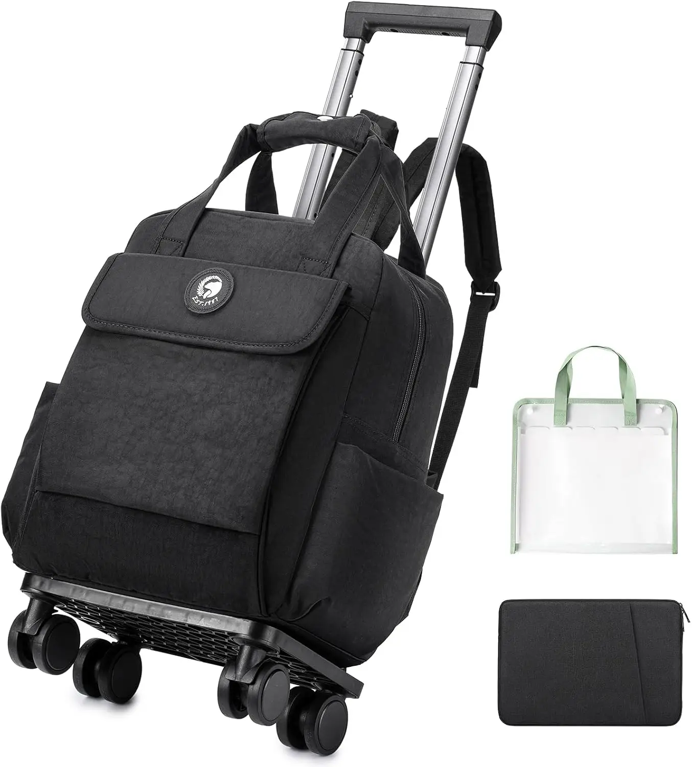 Рюкзак на колесиках