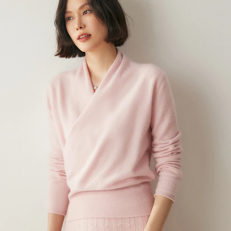 Женский трикотажный кашемировый - Фотография_3