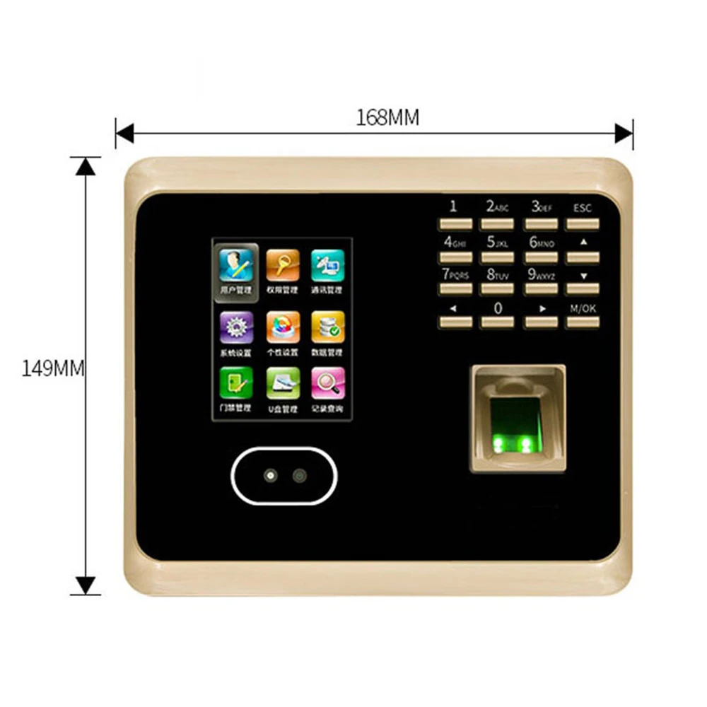 Linx wi-fi uf100plus биометрическая - Фотография_4