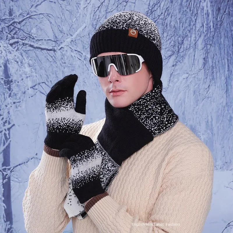 Зимняя шапка, перчатки - Фотография_4