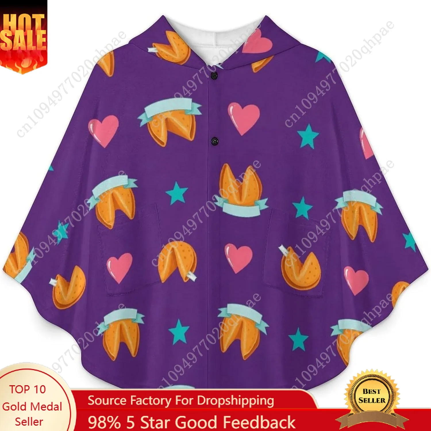 Уютный фланелевой свитер с одеялом