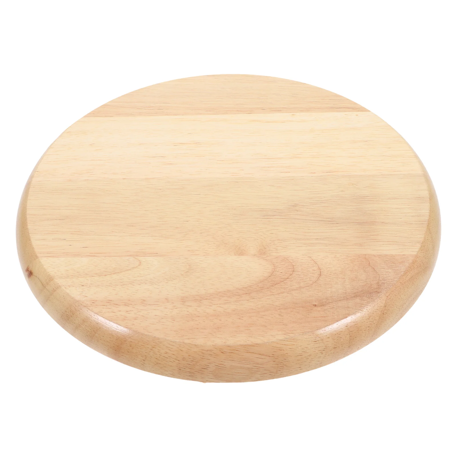 Solid wood round stool seat 29