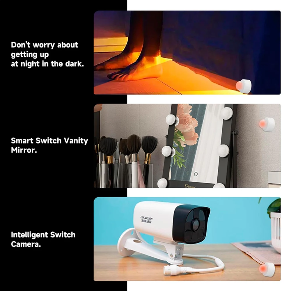 Zigbee mini pir датчик движения - Фотография_5