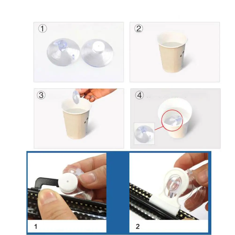 Солнцезащитная занавеска на присоске - Фотография_2