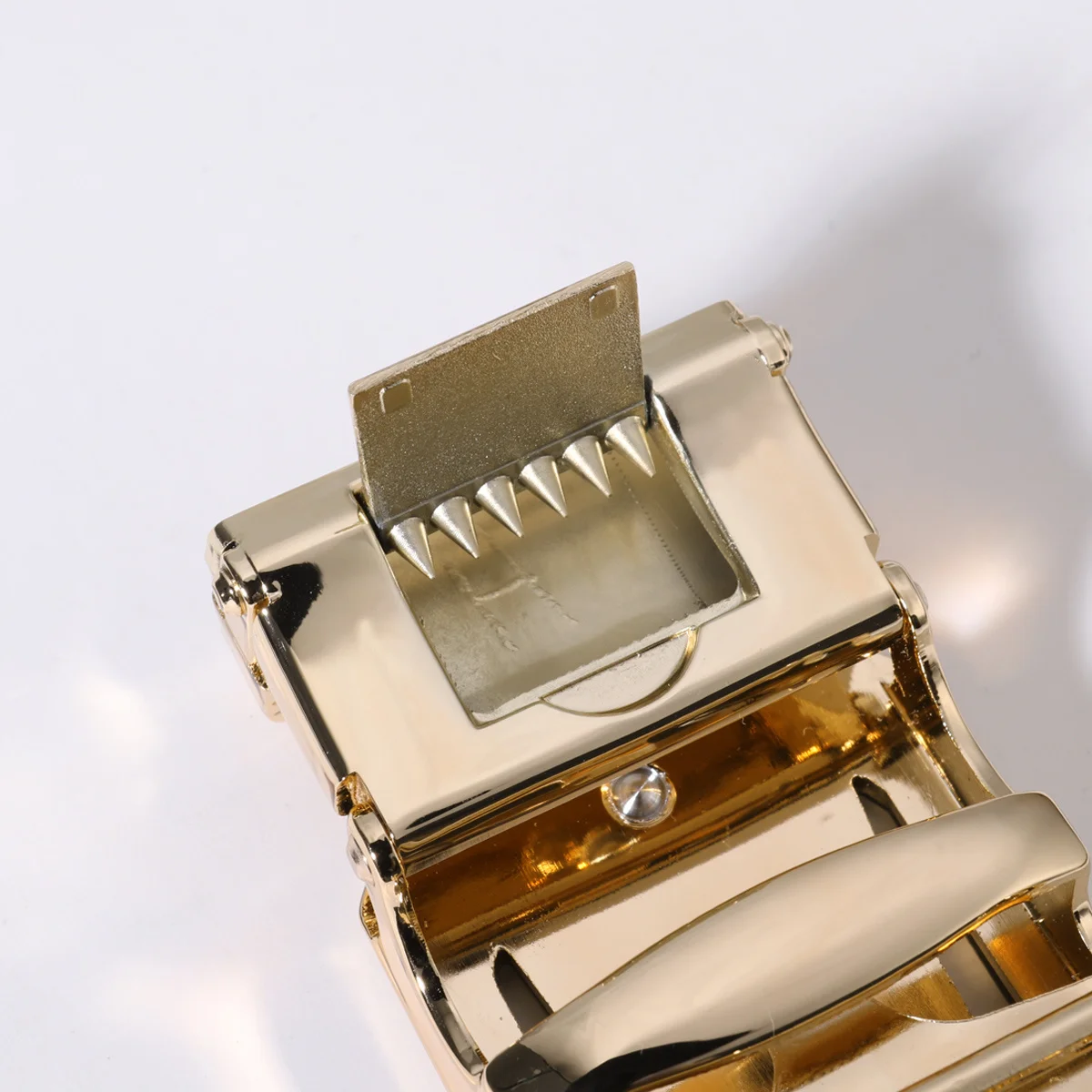 Мужская автоматическая пряжка ремня 35 мм из цинкового сплава - Фотография_3