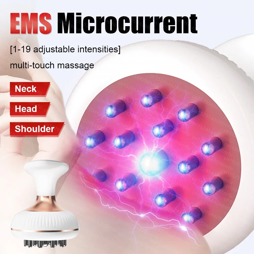 Электрическая меридианная щетка гуа ша - Фотография_3