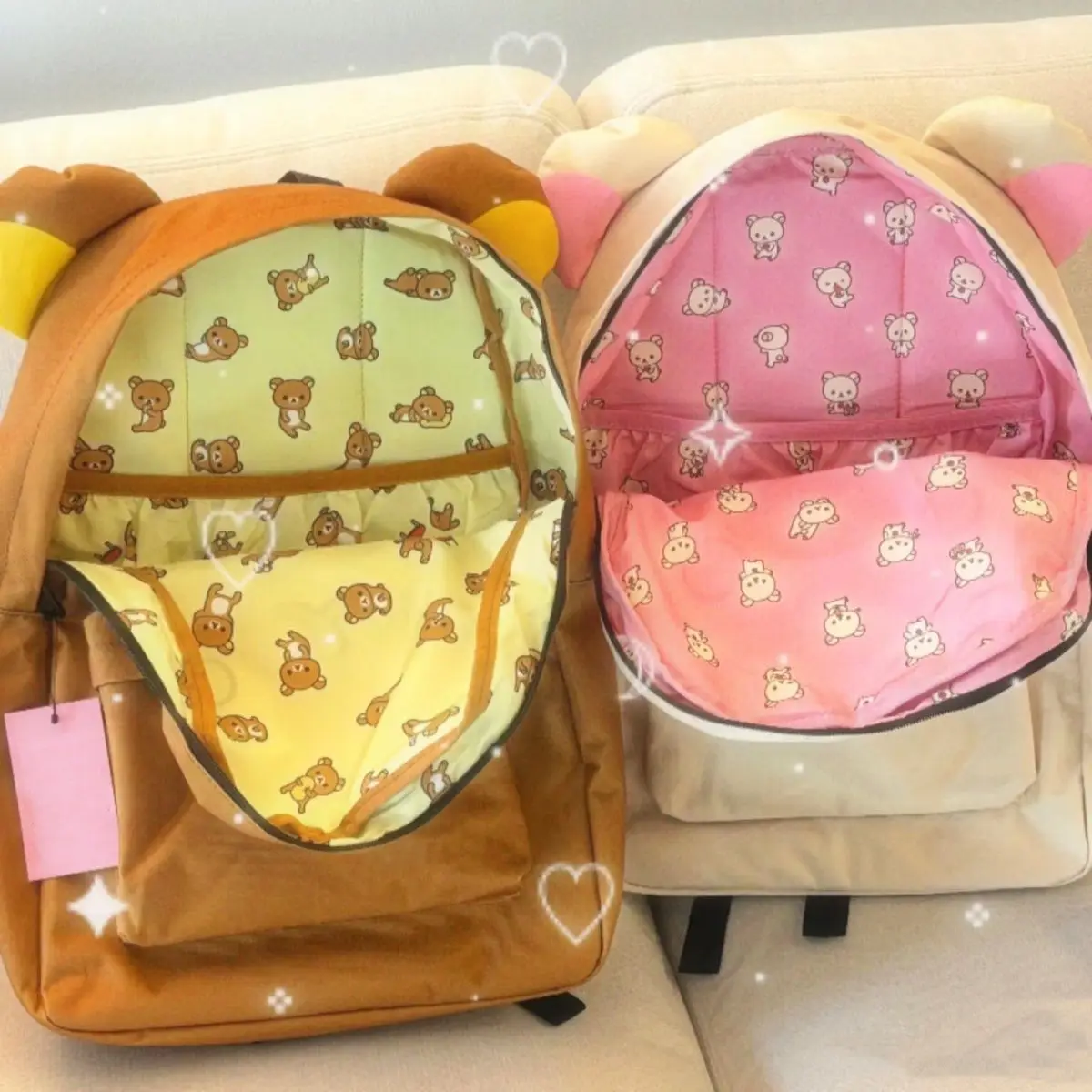 Рюкзак rilakkumas с рисунком kawaii korilakkuma
