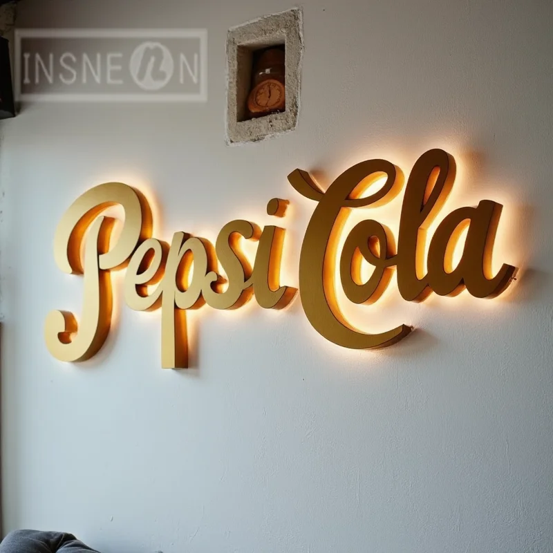 Пользовательский светодиодный металлический