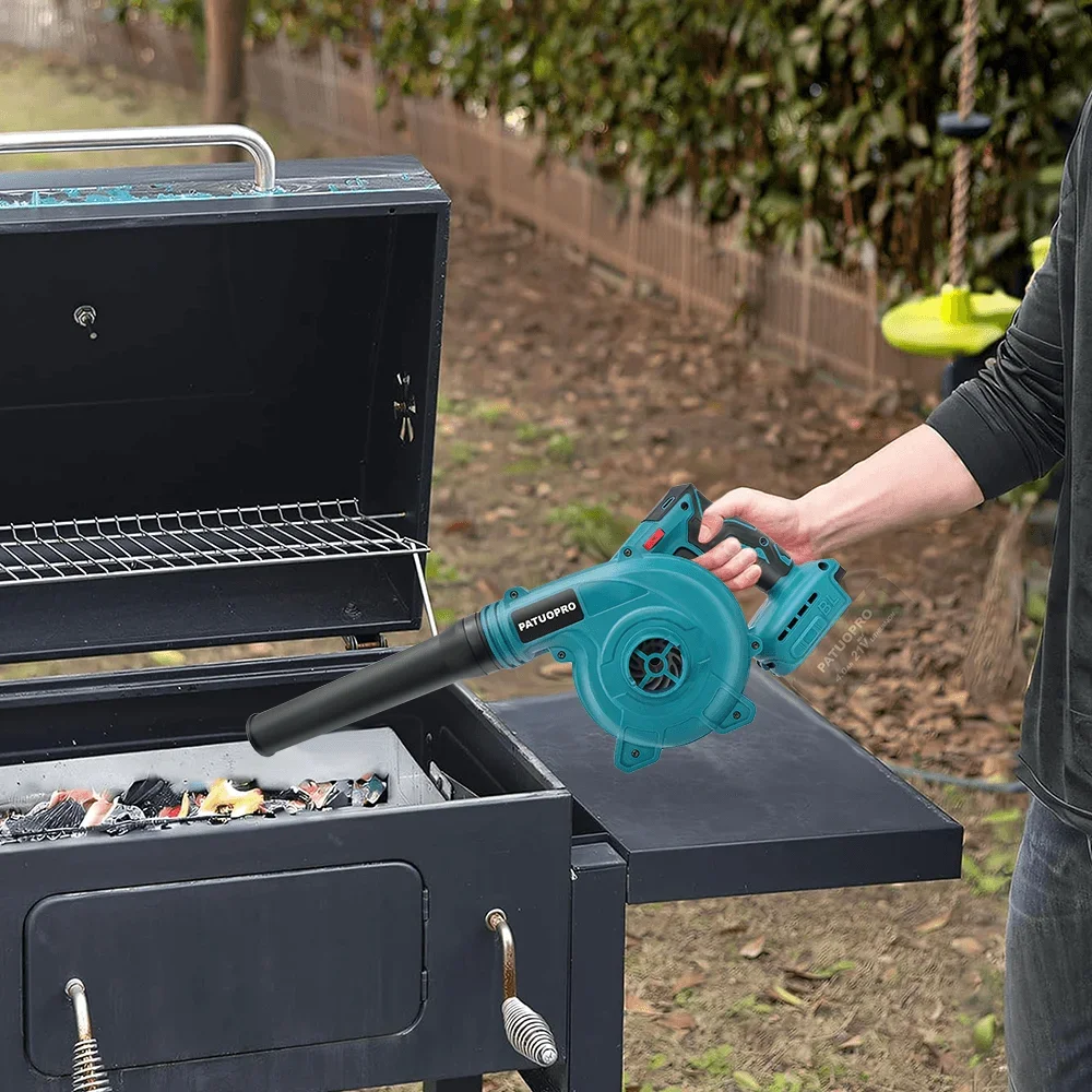 Patuopro 6-ступенчатый бесщеточный электрический вентилятор 2 в 1 - Фотография_6