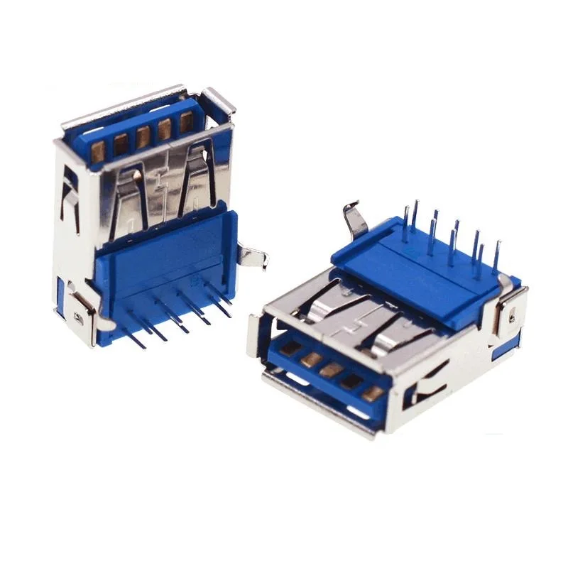 Тип a, гнездовой разъем usb 3.0 - Фотография_6