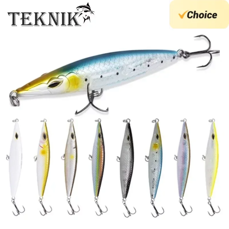 Teknik fishing lure 2024