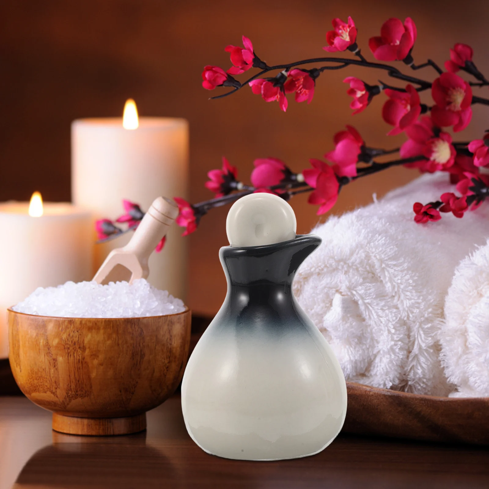 Керамический флакон с эфирным маслом