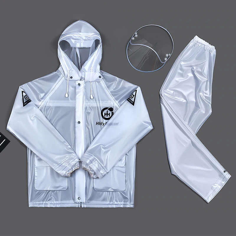 Водонепроницаемая длинная прозрачная