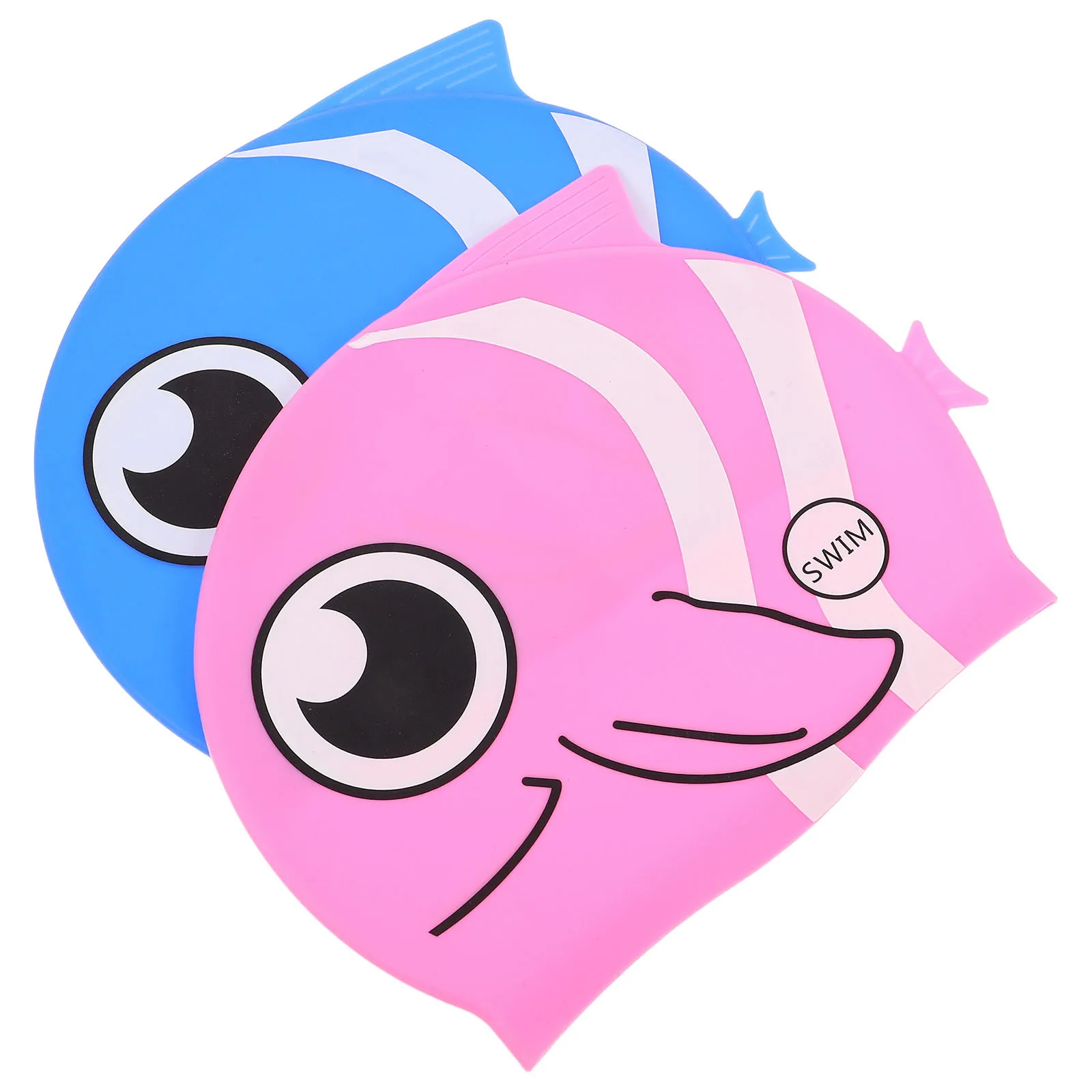 Силиконовая шапочка для плавания - Фотография_3