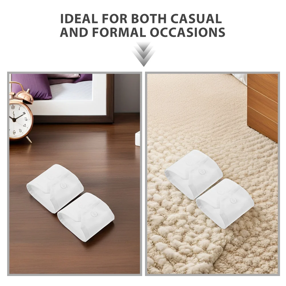 3 пары съемных манжет на запястья для женщин - Фотография_3