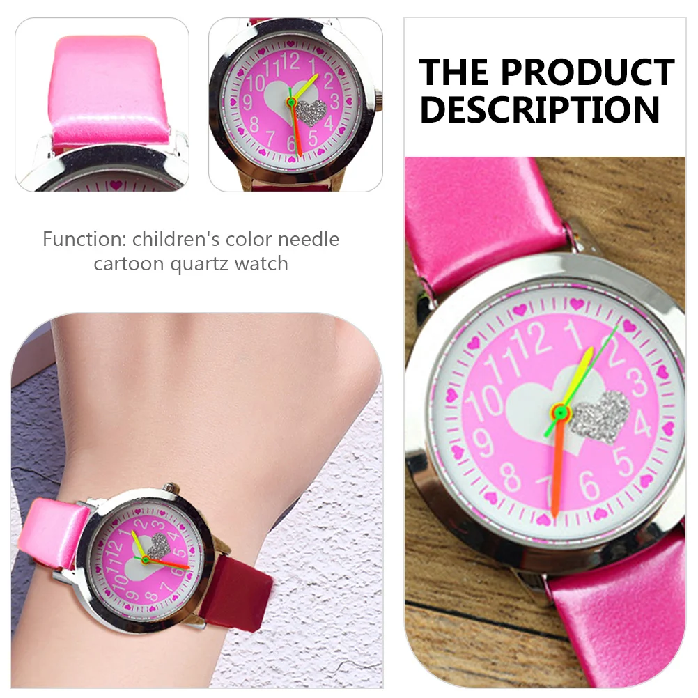 Мультяшные часы для милых силиконовых наручных часов - Фотография_2