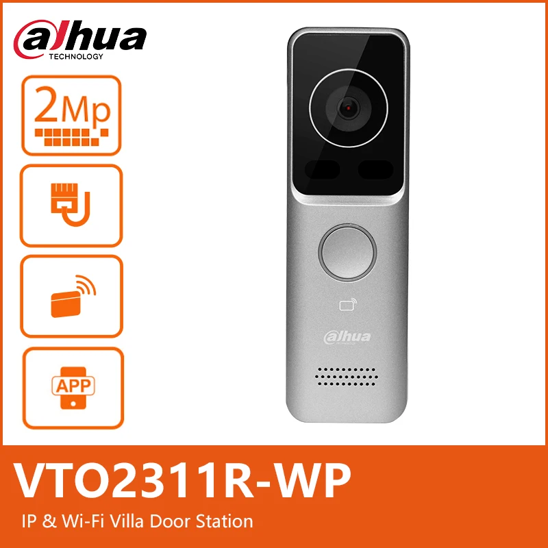 Dahua vto2311r-wp hd 1080p wi-fi