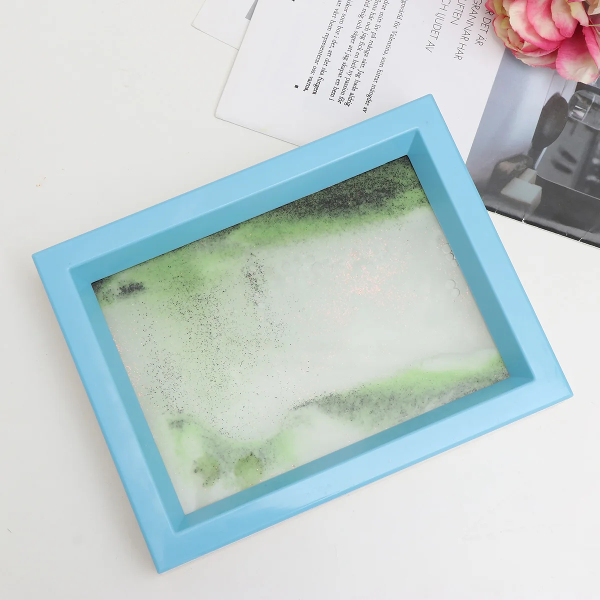 3d картина с зыбучим песком - Фотография_5