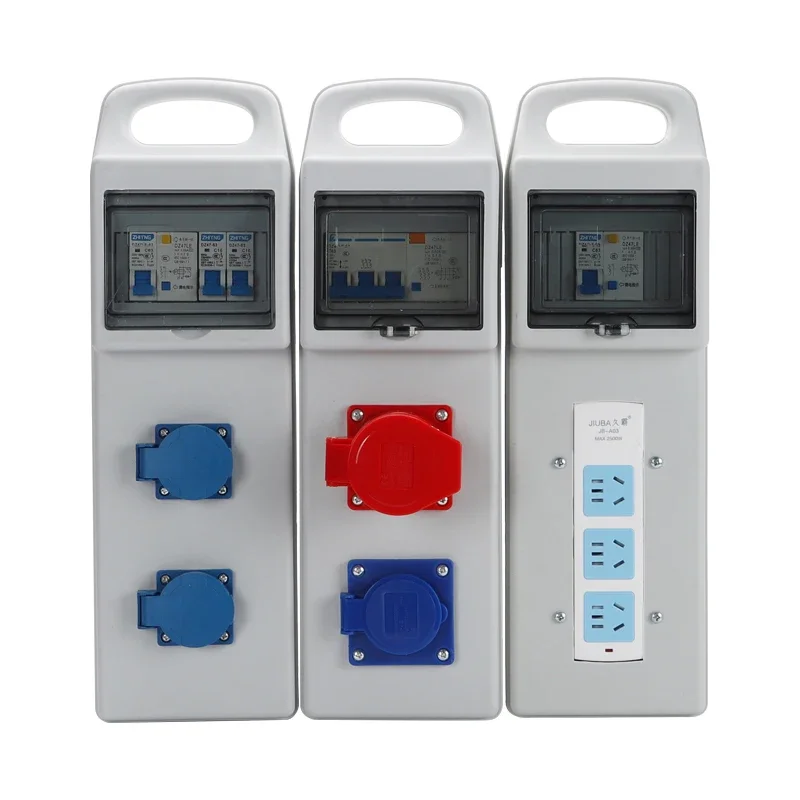 Наружная водонепроницаемая промышленная розетка - Фотография_4