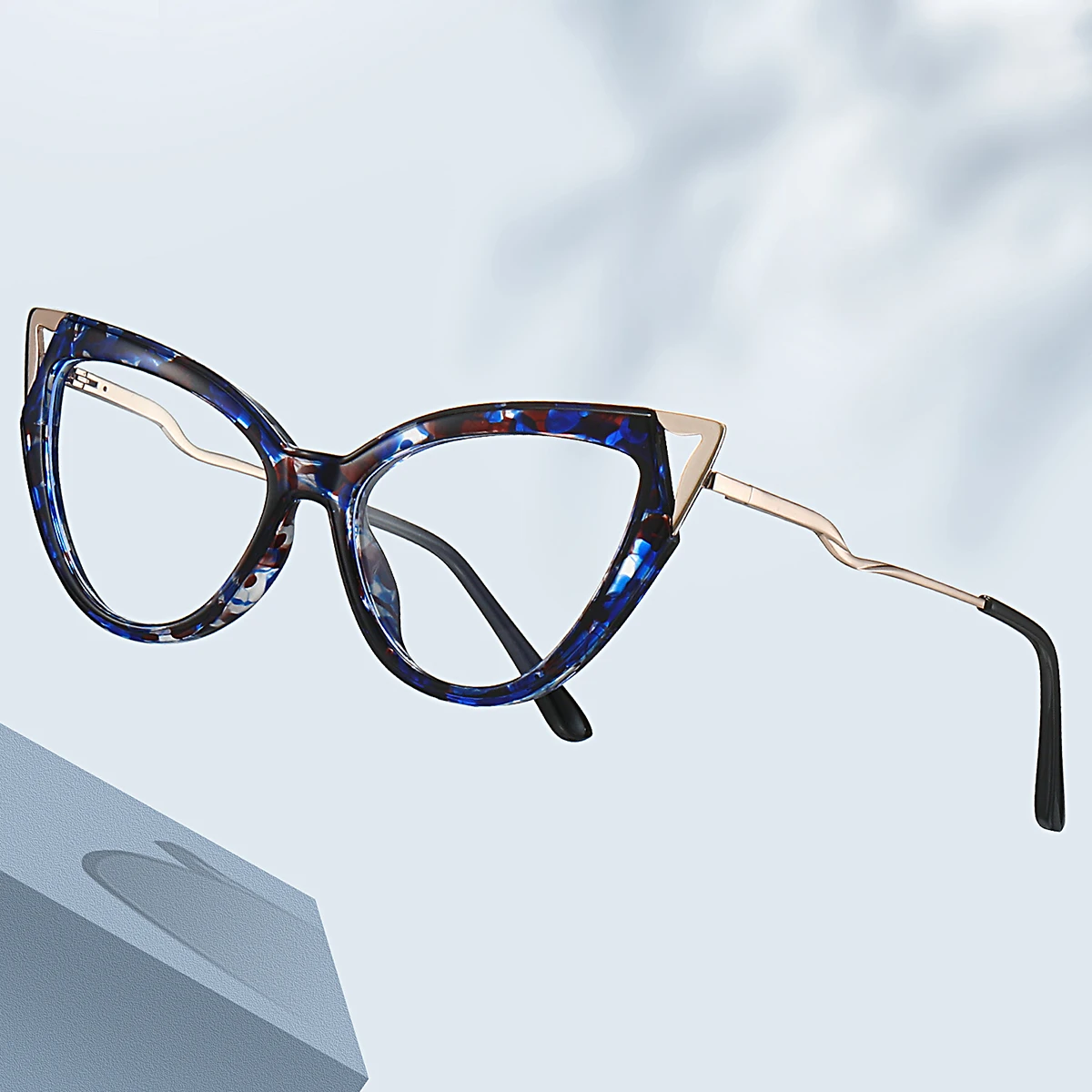 Clloio новые модные очки «кошачий - Фотография_3