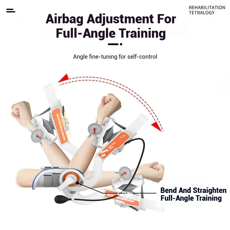 Тренажер для реабилитации локтевого сустава для детей и взрослых - Фотография_2