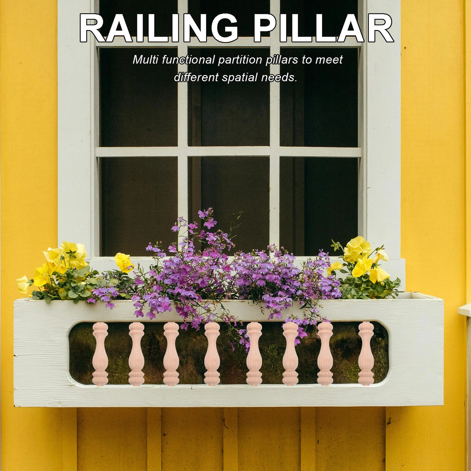 Колонна из цельного дерева - Фотография_5